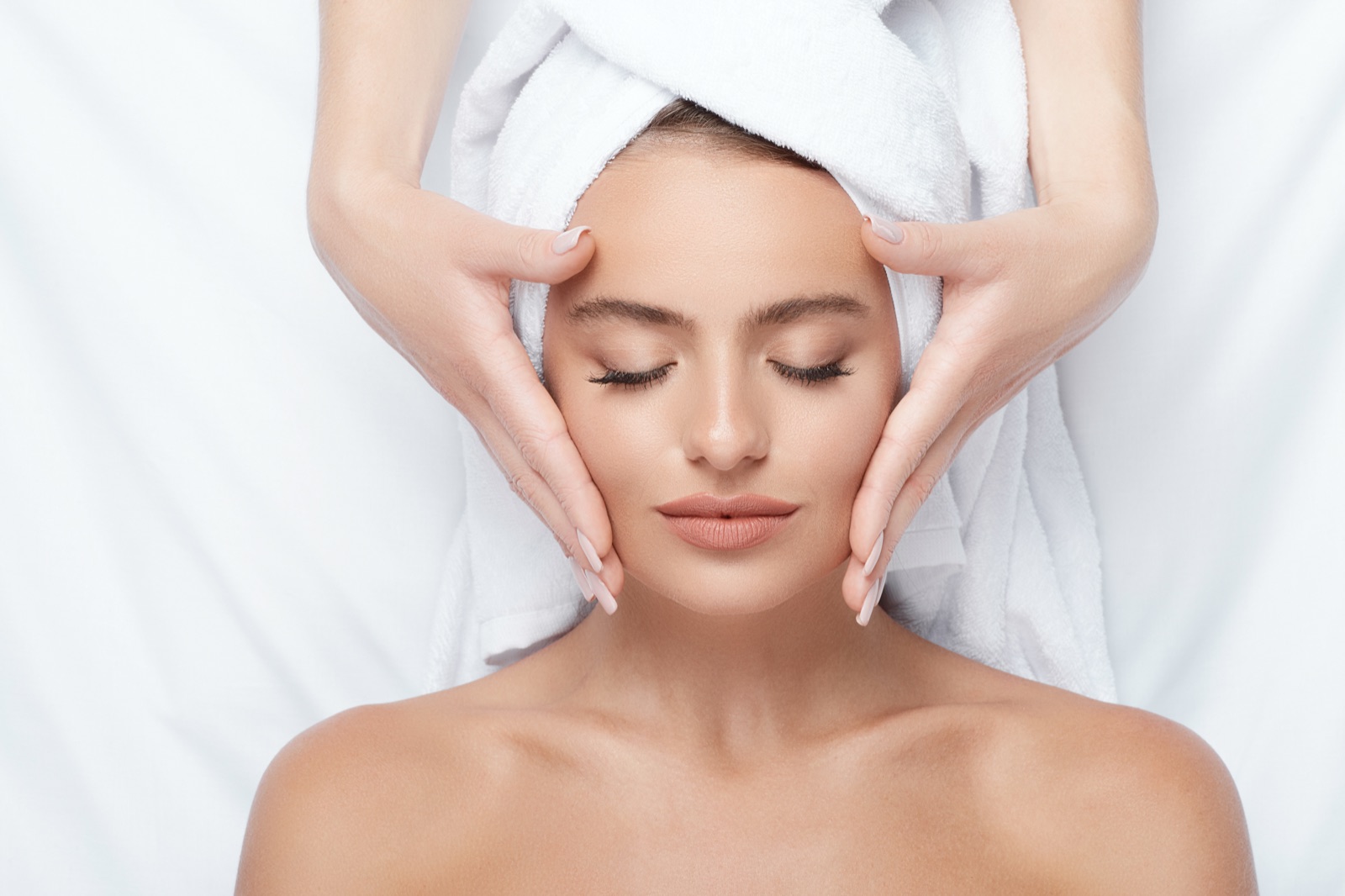 A relaxing facial treatment at Antiage Institute