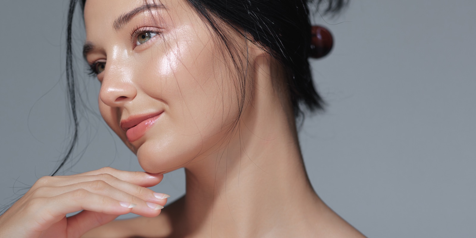 Glowing, radiant skin after laser and skin treatments at Antiage Institute